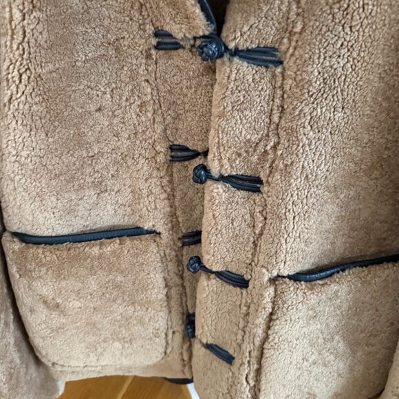 Rohe Brown Shearling Coat, Womens, Size Medium, Brand New - Picture 11 of 11